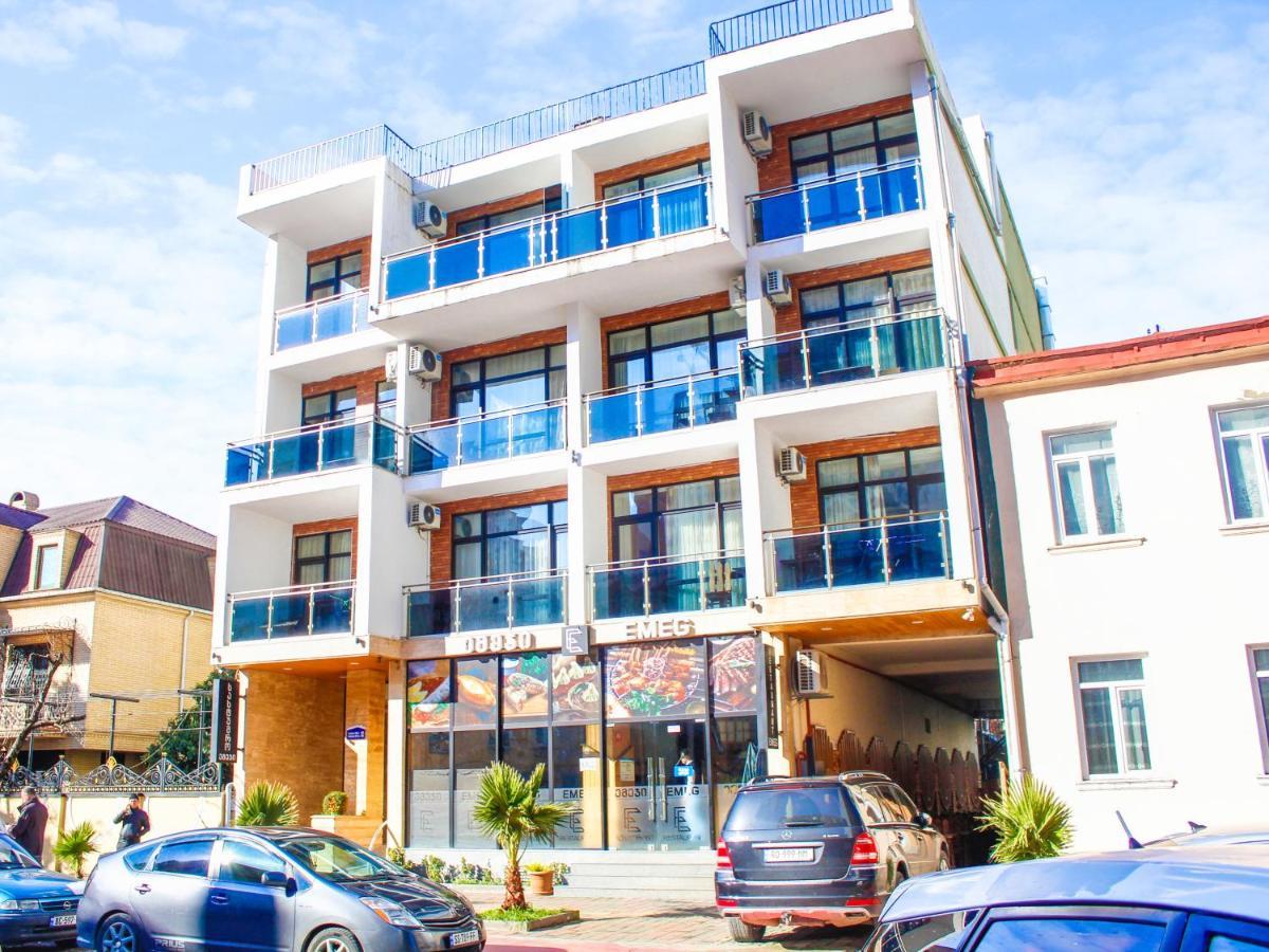 Emeg Hotel And Restaurant Batumi Exterior foto